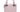 DIOR Pink Deerskin Floral Printed Mini Lady Dior Bag