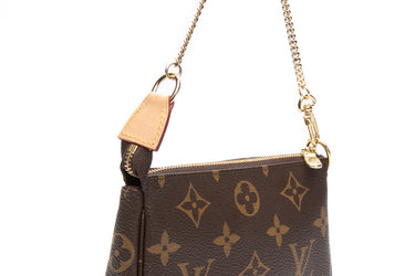 LOUIS VUITTON Monogram Mini Pochette Accessoires