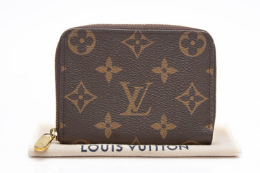 LOUIS VUITTON Monogram Zippy Coin Purse