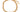 CHRISTIAN DIOR Danseuse Etoile Gold Metal CD Choker Necklace