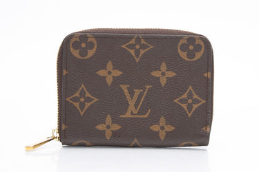 LOUIS VUITTON Monogram Zippy Coin Purse