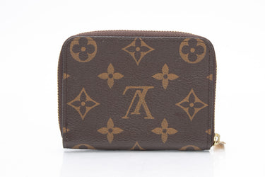 LOUIS VUITTON Monogram Zippy Coin Purse