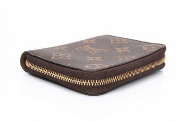 LOUIS VUITTON Monogram Zippy Coin Purse