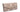 LOUIS VUITTON Bicolor Monogram Empreinte Leather Dove Cream Sarah Wallet