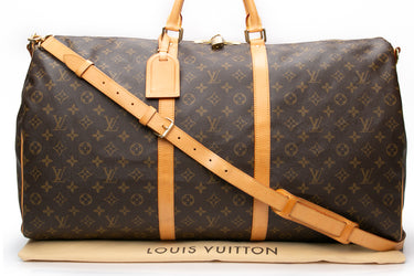 LOUIS VUITTON Monogram Keepall Bandoulière 60