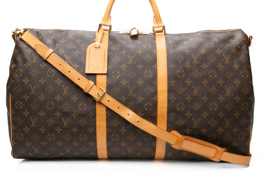 LOUIS VUITTON Monogram Keepall Bandoulière 60