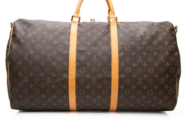 LOUIS VUITTON Monogram Keepall Bandoulière 60