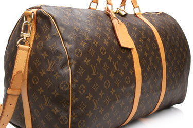 LOUIS VUITTON Monogram Keepall Bandoulière 60