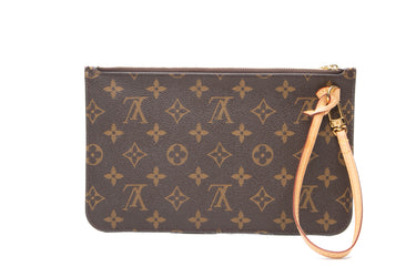 LOUIS VUITTON Monogram Wristlet