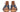 Hermes Bleu Brut Naturel Santorini Sandals Size 39 (New)