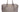 PRADA Grey Argilla Vitello Grain Saffiano Leather 2 Way Tote Bag