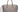 PRADA Grey Argilla Vitello Grain Saffiano Leather 2 Way Tote Bag