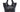 HERMES Black Noir Clemence Picotin Lock 22 Bag