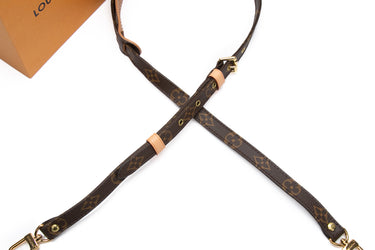 LOUIS VUITTON Monogram 16mm Adjustable Crossbody Strap