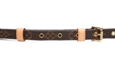 LOUIS VUITTON Monogram 16mm Adjustable Crossbody Strap