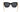 LOUIS VUITTON Black Acetate Metal LV Edge Sunglasses