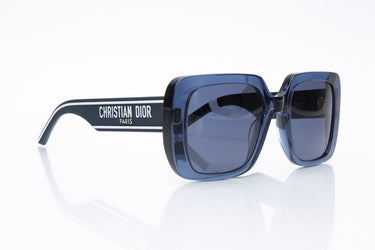 CHRISTIAN DIOR Wildior Blue Square Sunglasses