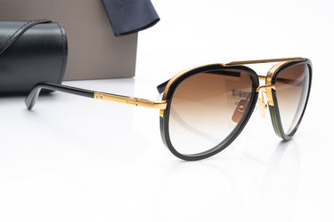 DITA Mach Two Titanium Yellow Gold Sunglasses (New)
