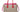 GUCCI Beige Ebony Hibiscus Red New Rosette GG Supreme Monogram Moon Calfskin Small Zip Top Tote Bag