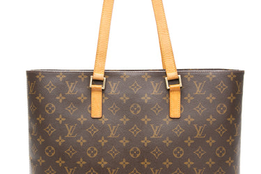LOUIS VUITTON Monogram Luco Tote Bag