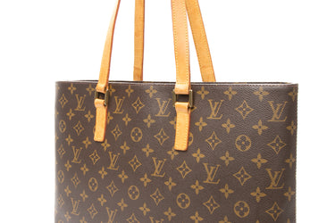LOUIS VUITTON Monogram Luco Tote Bag