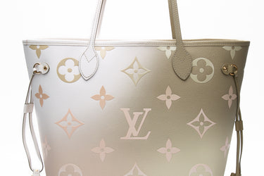 LOUIS VUITTON Neverfull MM Sunset Khaki (NEW)