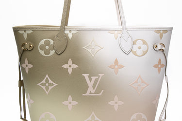 LOUIS VUITTON Neverfull MM Sunset Khaki (NEW)