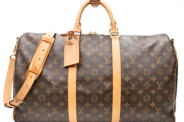 LOUIS VUITTON Keepall Bandoulière 50 Monogram