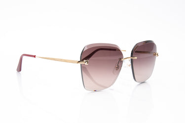 CARTIER Panthere de Cartier Red Sunglasses (New)