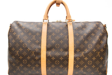 LOUIS VUITTON Keepall Bandoulière 50 Monogram