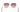 CARTIER Panthere de Cartier Red Sunglasses (New)