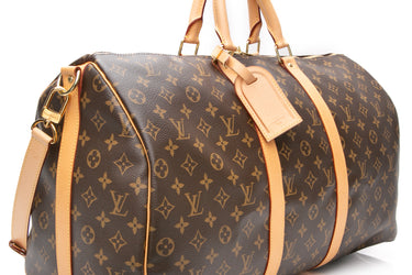 LOUIS VUITTON Keepall Bandoulière 50 Monogram
