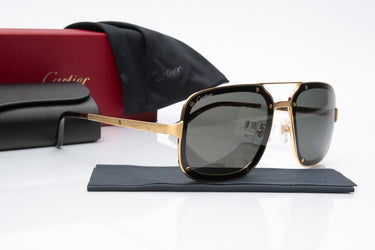 CARTIER Pilot Gold Sunglasses (New)