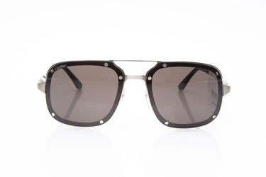 CARTIER Pilot Silver Sunglasses (New)