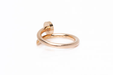 CARTIER 18k Yellow Gold Juste Un Clou Ring Size 55