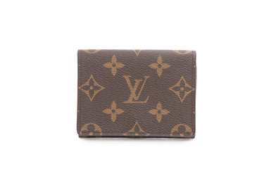 LOUIS VUITTON Envelope Business Card Holder