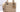 DIOR Beige Lambskin Small ABC Lady Dior Bag