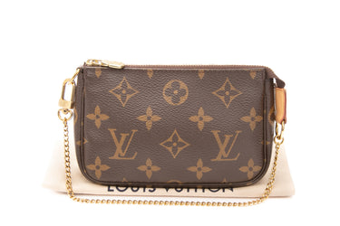 LOUIS VUITTON Monogram Mini Pochette Accessoires