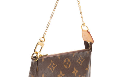 LOUIS VUITTON Monogram Mini Pochette Accessoires