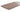LOUIS VUITTON Damier Ebene Rose Ballerine Wristlet (New)