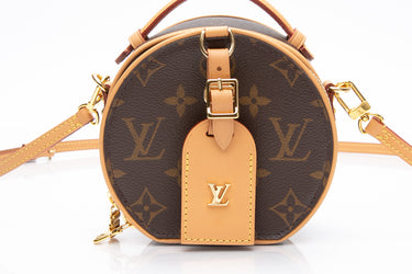 LOUIS VUITTON Monogram Mini Boite Chapeau Crossbody