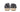 CHANEL Black and White Tweed Lambskin Patent CC Espadrilles 42