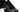 CHANEL Black Leather and Patent Pumps Heel Size 42