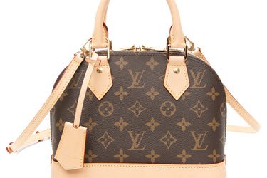 LOUIS VUITTON Alma BB Monogram Canvas