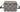 LOUIS VUITTON Grey Jacquard Since 1854 Pochette Metis Crossbody Bag