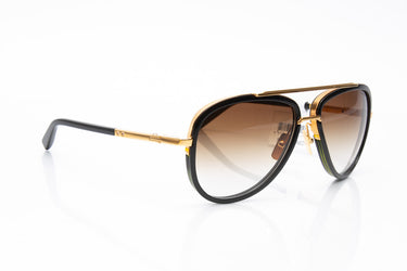 DITA Mach Two Titanium Yellow Gold Sunglasses (New)
