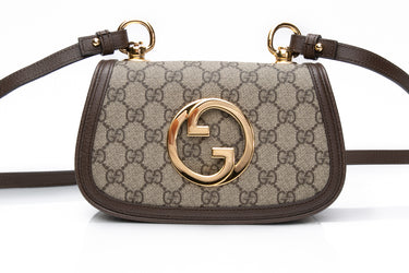 GUCCI Blondie Chain Linked Mini Shoulder Crossbody Bag (New)