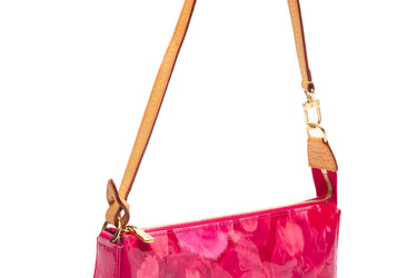 LOUIS VUITTON Vernis Ikat Rose Indien Pochette Accessories