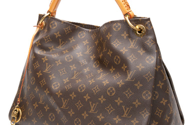 LOUIS VUITTON Artsy MM Monogram Bag