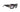 CHANEL Black and Gold Rectangle Acetate Sunglasses (New)